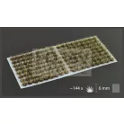Gamers Grass TUFTS Realisztikus Burn - égett fű színű fűcsomók diorámához-Small 144 darab (6 mm self-adhesive - BURNED)