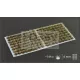 Gamers Grass TUFTS Realisztikus Burn - égett fű színű fűcsomók diorámához-Small 144 darab (6 mm self-adhesive - BURNED)