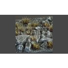 Gamers Grass TUFTS Realisztikus Burn - égett fű színű fűcsomók diorámához-Small 144 darab (6 mm self-adhesive - BURNED)