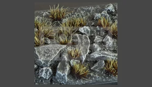 Gamers Grass TUFTS Realisztikus Burn - égett fű színű fűcsomók diorámához-Small 144 darab (6 mm self-adhesive - BURNED)