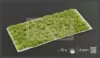 Gamers Grass TUFTS Realisztikus Dry Green színű fűcsomók diorámához (6 mm self-adhesive - DRY GREEN)