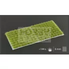 Gamers Grass TUFTS Realisztikus Dry Green színű fűcsomók diorámához-Small 144 darab (6 mm self-adhesive - DRY GREEN)