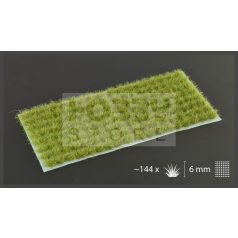   Gamers Grass TUFTS Realisztikus Dry Green színű fűcsomók diorámához-Small 144 darab (6 mm self-adhesive - DRY GREEN)