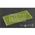 Gamers Grass TUFTS Realisztikus Dry Green színű fűcsomók diorámához-Small 144 darab (6 mm self-adhesive - DRY GREEN)