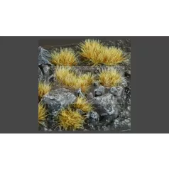   Gamers Grass TUFTS Realisztikus Dry-száraz fű színű fűcsomók diorámához (6 mm self-adhesive - Dry)