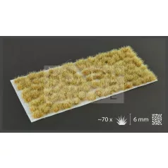   Gamers Grass TUFTS Realisztikus Dry-száraz fű színű fűcsomók diorámához (6 mm self-adhesive - Dry)