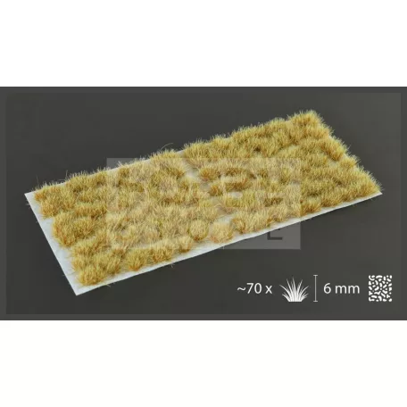 Gamers Grass TUFTS Realisztikus Dry-száraz fű színű fűcsomók diorámához (6 mm self-adhesive - Dry)
