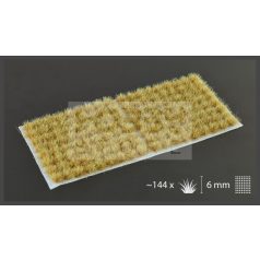   Gamers Grass TUFTS Realisztikus Dry-száraz fű színű fűcsomók diorámához-Small 144 darab (6 mm self-adhesive - Dry)