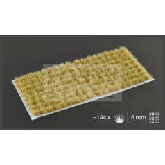   Gamers Grass TUFTS Realisztikus Dry-száraz fű színű fűcsomók diorámához-Small 144 darab (6 mm self-adhesive - Dry)