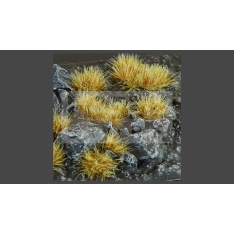 Gamers Grass TUFTS Realisztikus Dry-száraz fű színű fűcsomók diorámához-Small 144 darab (6 mm self-adhesive - Dry)