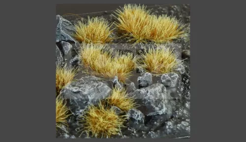 Gamers Grass TUFTS Realisztikus Dry-száraz fű színű fűcsomók diorámához-Small 144 darab (6 mm self-adhesive - Dry)