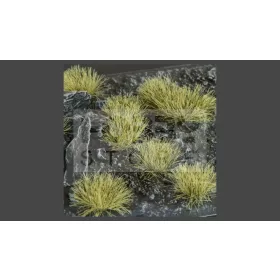   Gamers Grass TUFTS Realisztikus Light Brown színű fűcsomók diorámához (6 mm self-adhesive - Light Brown)