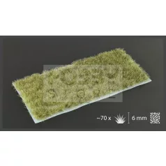   Gamers Grass TUFTS Realisztikus Light Brown színű fűcsomók diorámához (6 mm self-adhesive - Light Brown)