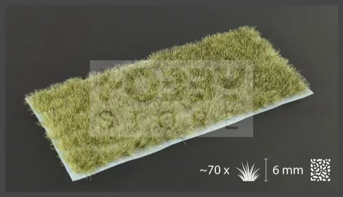 Gamers Grass TUFTS Realisztikus Light Brown színű fűcsomók diorámához (6 mm self-adhesive - Light Brown)