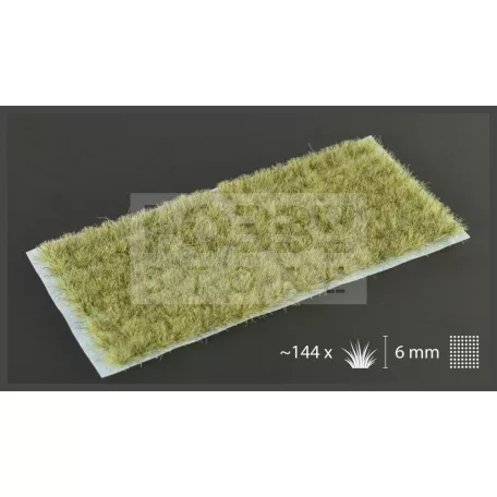 Gamers Grass TUFTS Realisztikus Light Brown színű fűcsomók diorámához-Small 144 darab (6 mm self-adhesive - Light Brown)