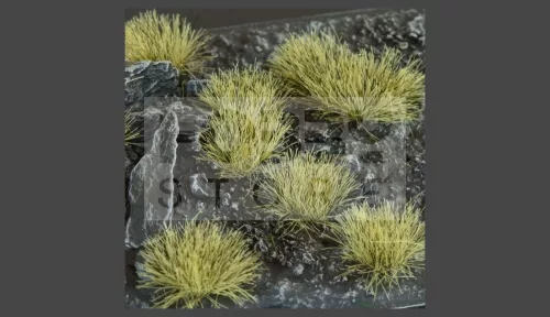 Gamers Grass TUFTS Realisztikus Light Brown színű fűcsomók diorámához-Small 144 darab (6 mm self-adhesive - Light Brown)