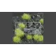 Gamers Grass TUFTS Realisztikus Light Green-világoszöld színű fűcsomók diorámához (6 mm self-adhesive - Light Green)