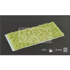 Gamers Grass TUFTS Realisztikus Light Green-világoszöld színű fűcsomók diorámához (6 mm self-adhesive - Light Green)