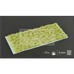   Gamers Grass TUFTS Realisztikus Light Green-világoszöld színű fűcsomók diorámához (6 mm self-adhesive - Light Green)