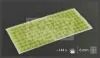 Gamers Grass TUFTS Realisztikus Light Green-világoszöld színű fűcsomók diorámához-Small 144 db (6 mm self-adhesive - Light Green)