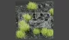 Gamers Grass TUFTS Realisztikus Light Green-világoszöld színű fűcsomók diorámához-Small 144 db (6 mm self-adhesive - Light Green)
