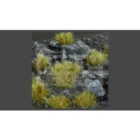   Gamers Grass TUFTS Realisztikus Mixed Green színű fűcsomók diorámához (6 mm self-adhesive - Mixed Green)