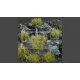 Gamers Grass TUFTS Realisztikus Mixed Green színű fűcsomók diorámához (6 mm self-adhesive - Mixed Green)