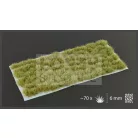 Gamers Grass TUFTS Realisztikus Mixed Green színű fűcsomók diorámához (6 mm self-adhesive - Mixed Green)