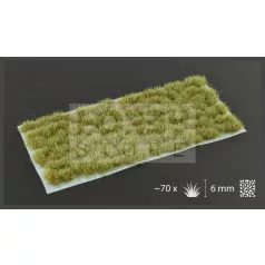  Gamers Grass TUFTS Realisztikus Mixed Green színű fűcsomók diorámához (6 mm self-adhesive - Mixed Green)
