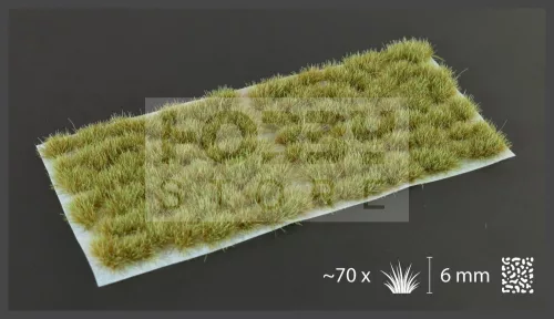Gamers Grass TUFTS Realisztikus Mixed Green színű fűcsomók diorámához (6 mm self-adhesive - Mixed Green)