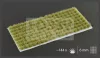 Gamers Grass TUFTS Realisztikus Mixed Green színű fűcsomók diorámához-Small 144 darab (6 mm self-adhesive - Mixed Green)