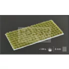 Gamers Grass TUFTS Realisztikus Mixed Green színű fűcsomók diorámához-Small 144 darab (6 mm self-adhesive - Mixed Green)