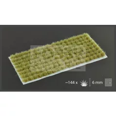   Gamers Grass TUFTS Realisztikus Mixed Green színű fűcsomók diorámához-Small 144 darab (6 mm self-adhesive - Mixed Green)