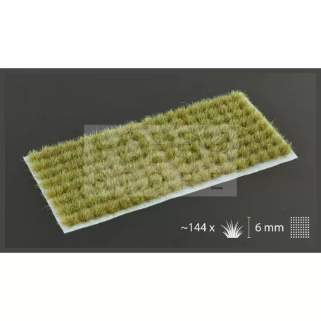 Gamers Grass TUFTS Realisztikus Mixed Green színű fűcsomók diorámához-Small 144 darab (6 mm self-adhesive - Mixed Green)