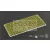 Gamers Grass TUFTS Realisztikus Mixed Green színű fűcsomók diorámához-Small 144 darab (6 mm self-adhesive - Mixed Green)