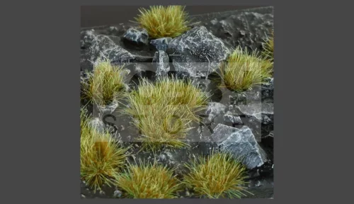 Gamers Grass TUFTS Realisztikus Mixed Green színű fűcsomók diorámához-Small 144 darab (6 mm self-adhesive - Mixed Green)