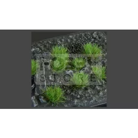   Gamers Grass TUFTS Realisztikus Strong Green-élénkzöld színű fűcsomók diorámához (6 mm self-adhesive - Strong Green)