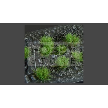 Gamers Grass TUFTS Realisztikus Strong Green-élénkzöld színű fűcsomók diorámához (6 mm self-adhesive - Strong Green)