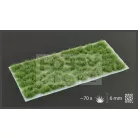 Gamers Grass TUFTS Realisztikus Strong Green-élénkzöld színű fűcsomók diorámához (6 mm self-adhesive - Strong Green)
