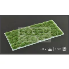   Gamers Grass TUFTS Realisztikus Strong Green-élénkzöld színű fűcsomók diorámához (6 mm self-adhesive - Strong Green)