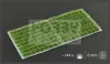 Gamers Grass TUFTS Realisztikus Strong Green-élénkzöld színű fűcsomók diorámához-Small 144 darab (6 mm self-adhesive - Strong Green)