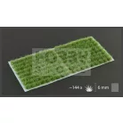 Gamers Grass TUFTS Realisztikus Strong Green-élénkzöld színű fűcsomók diorámához-Small 144 darab (6 mm self-adhesive - Strong Green)