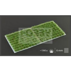   Gamers Grass TUFTS Realisztikus Strong Green-élénkzöld színű fűcsomók diorámához-Small 144 darab (6 mm self-adhesive - Strong Green)