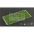 Gamers Grass TUFTS Realisztikus Strong Green-élénkzöld színű fűcsomók diorámához-Small 144 darab (6 mm self-adhesive - Strong Green)