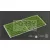Gamers Grass TUFTS Realisztikus Strong Green-élénkzöld színű fűcsomók diorámához-Small 144 darab (6 mm self-adhesive - Strong Green)