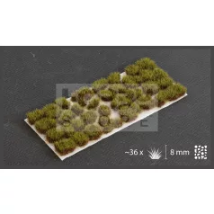   Gamers Grass TUFTS Realisztikus Swamp-Mocsári fűcsomók diorámához 36 darab (8 mm self-adhesive -Swamp XL)