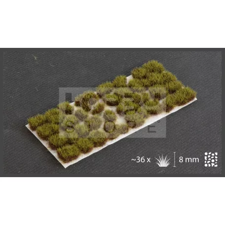 Gamers Grass TUFTS Realisztikus Swamp-Mocsári fűcsomók diorámához 36 darab (8 mm self-adhesive -Swamp XL)