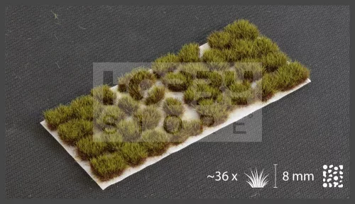 Gamers Grass TUFTS Realisztikus Swamp-Mocsári fűcsomók diorámához 36 darab (8 mm self-adhesive -Swamp XL)