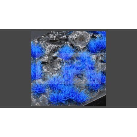 GAMERS GRASS ALIEN TUFT (BLUE) - scifi témájú fűcsomók diorámákhoz-figurákhoz (6 mm self-adhesive - Alien BLue)