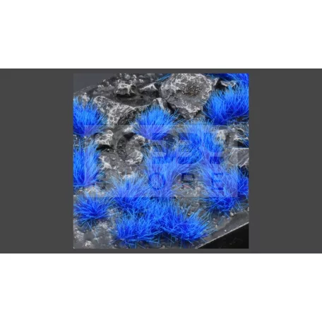 GAMERS GRASS ALIEN TUFT (BLUE) - scifi témájú fűcsomók diorámákhoz-figurákhoz (6 mm self-adhesive - Alien BLue)